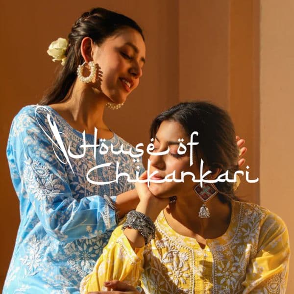 House of Chikankari - store built by our team