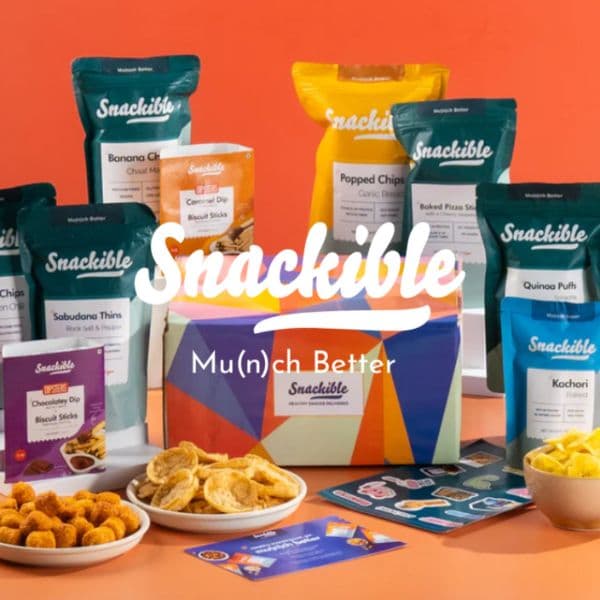 Snackible - store built by our team